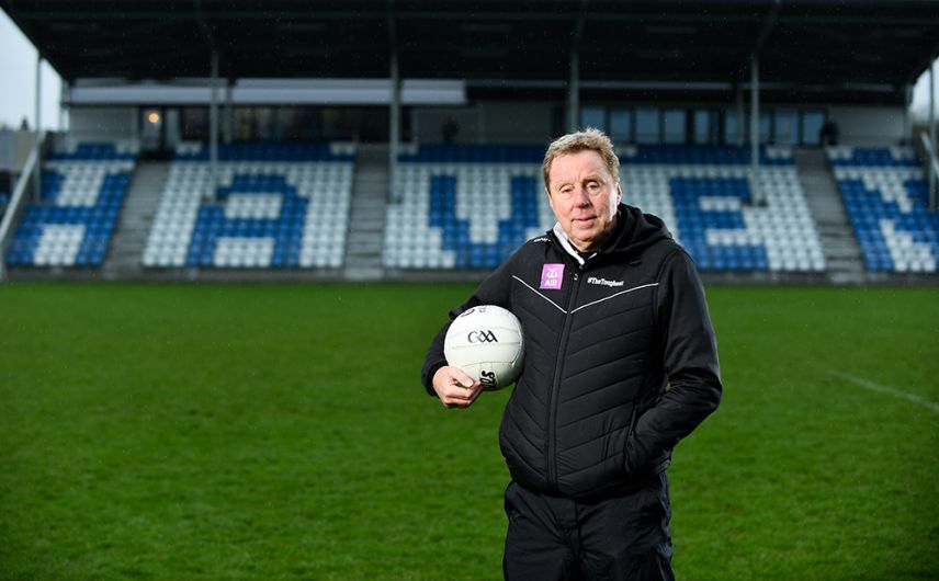 WATCH: Castlehaven boss Harry Redknapp meets his assistant manager Niall Cahalane Image