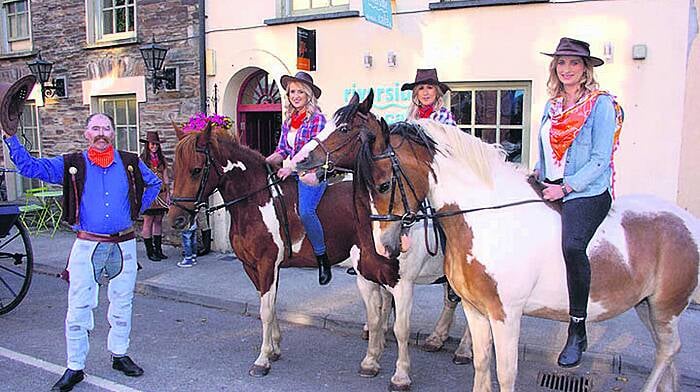 Skibb Arts Fest draws crowd of cowboys! Image