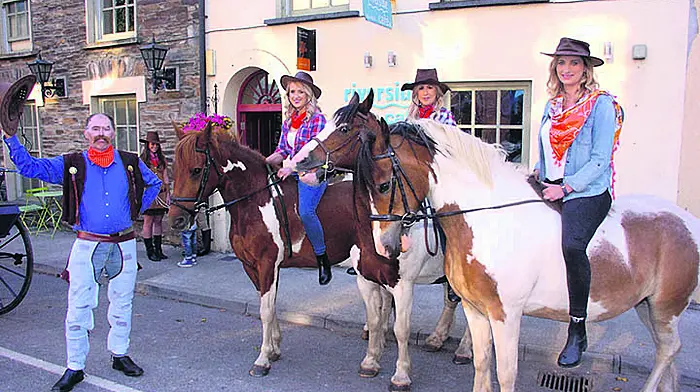 Skibb Arts Fest draws crowd of cowboys! Image