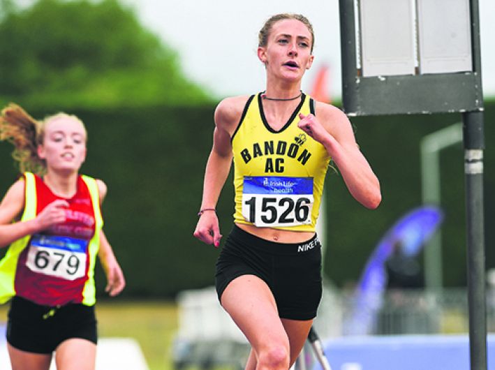 Laura Nicholson races to U19 gold Image