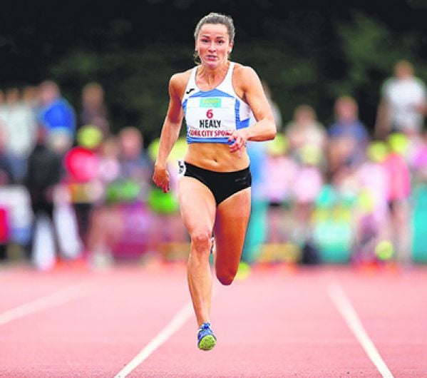 Sprint star Phil Healy is in the form of her life Image
