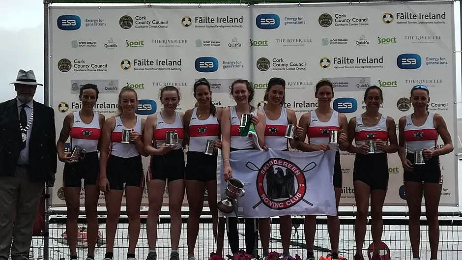 Skibb rowers in record-breaking form Image