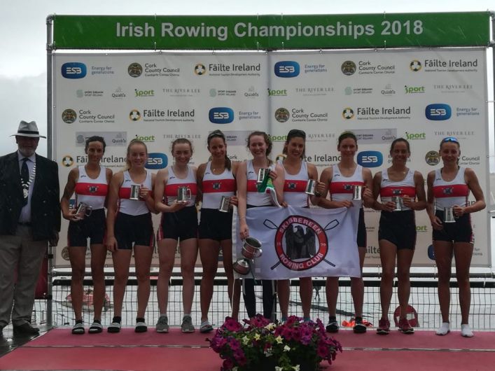 Skibb rowers in record-breaking form Image
