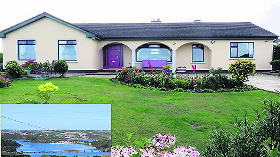 Gardener's paradise at Kinsale bungalow Image