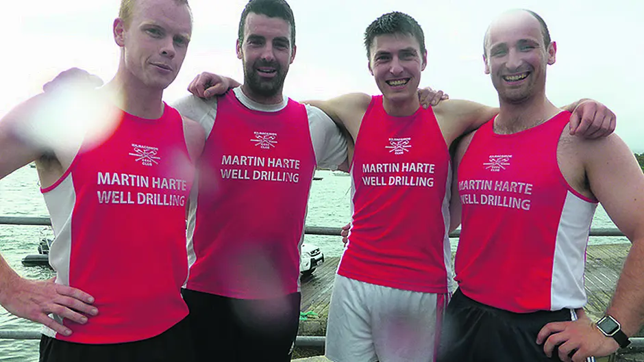 Gold for Kilmacsimon senior men Image