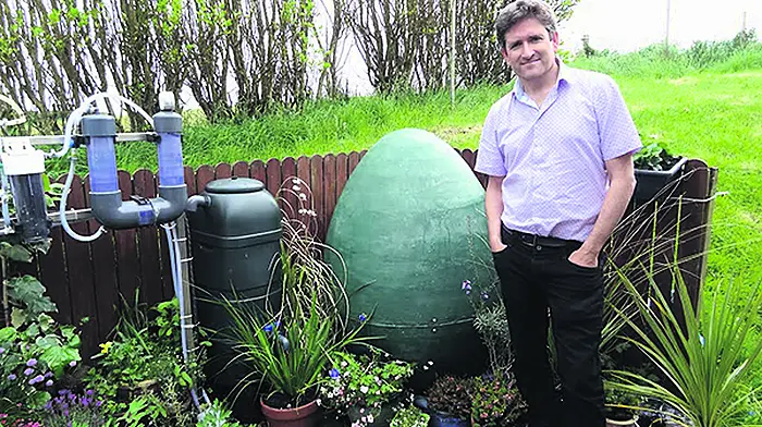 Kieran's ‘eggcellent' energy-saving invention! Image
