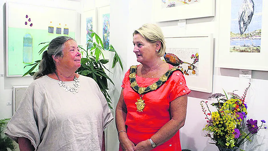 Annabel showcases nature-inspired work Image