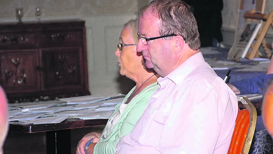 Public representatives  back campaign against  Skibb plastics factory Image
