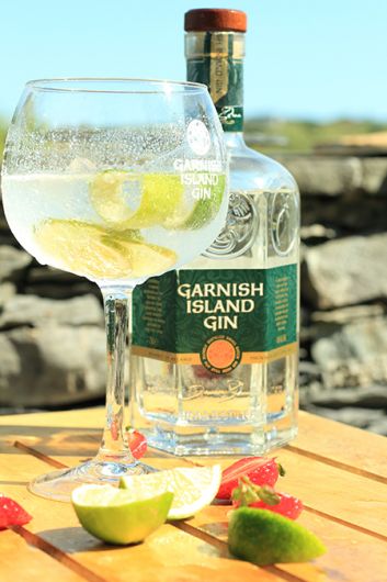 [Sponsored] Try this recipe for classic summer Gin & Tonic with Garnish Island Gin Image