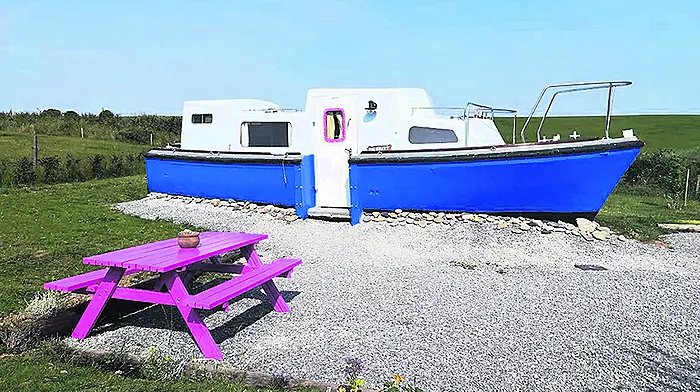 Love me tender: this Airbnb option might just float your boat Image