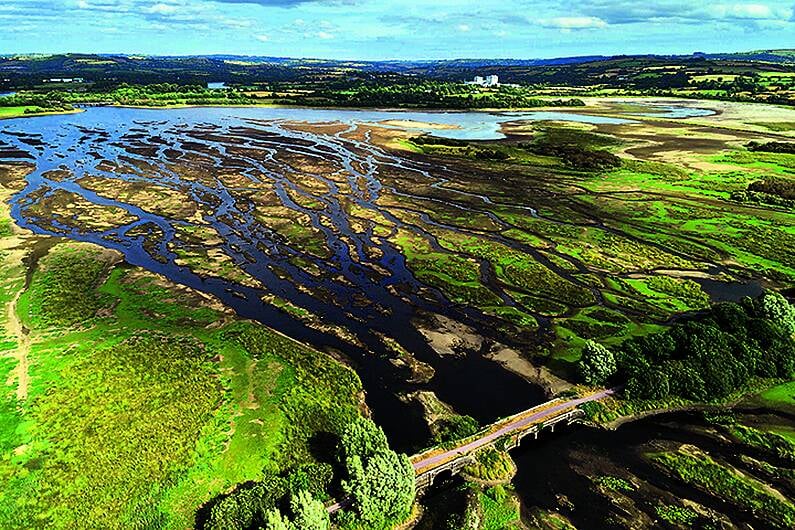 [Video] Gearagh running dry as it experiences lowest water levels in over 40 years Image