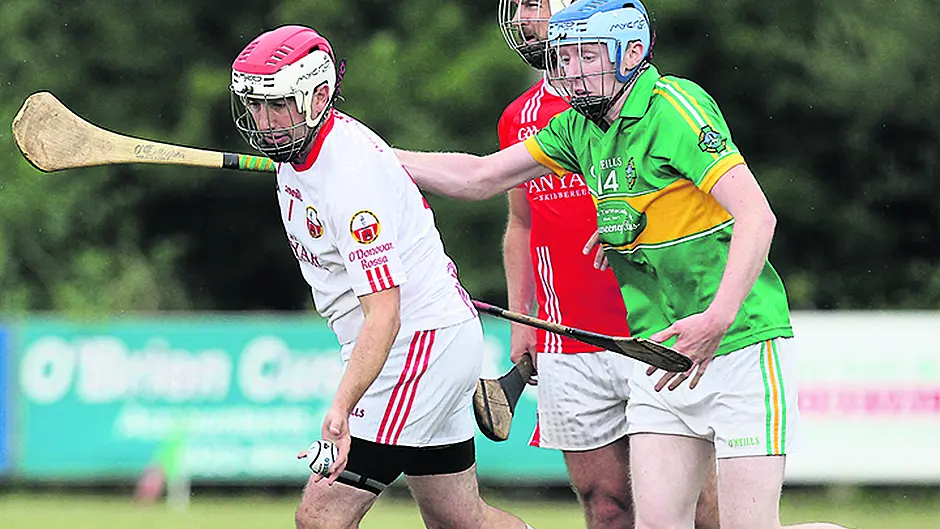 Skibb hurling is talk of the town Image