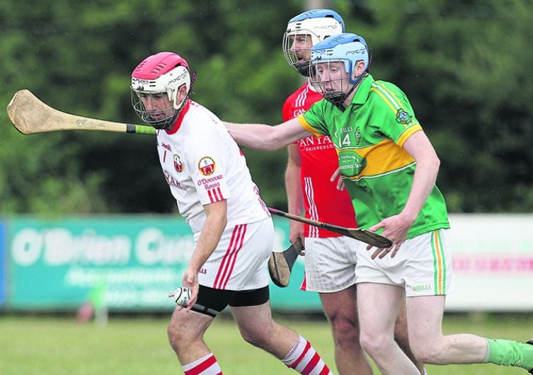 Skibb hurling is talk of the town Image