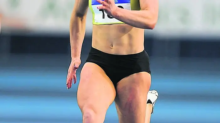 Joan hoping to find top  form at the nationals Image