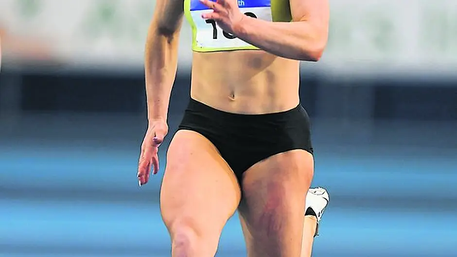 Joan hoping to find top  form at the nationals Image