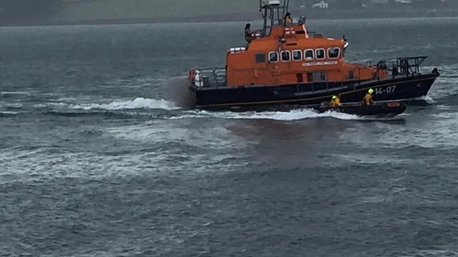 Courtmac RNLI called out to rescue pleasure boat Image