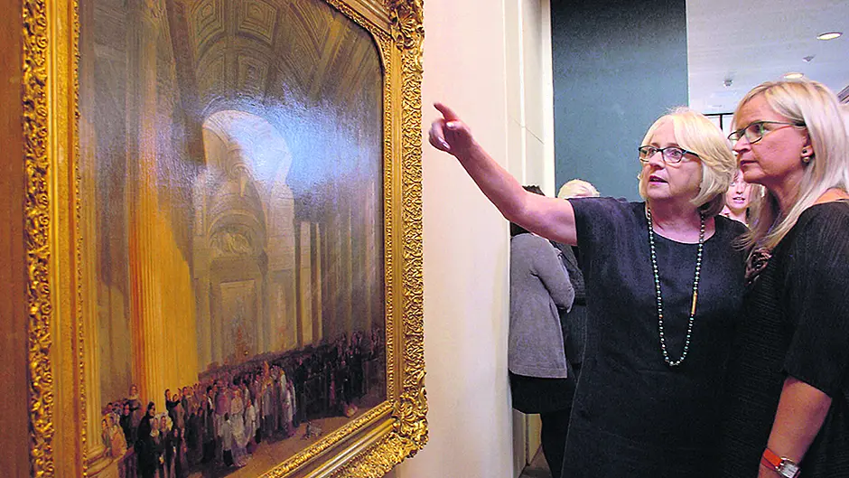 Exhibition on famine art ‘comes home' to Skibbereen Image