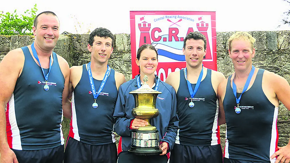 Courtmacsherry men strike gold Image