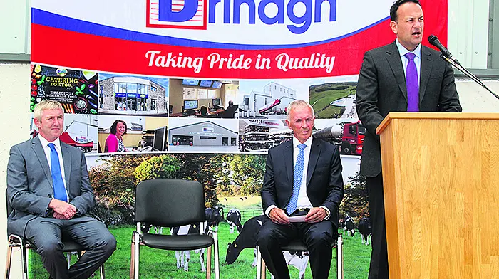 Taoiseach pays tribute to Drinagh as Co-Op's €3.75m extension is unveiled Image