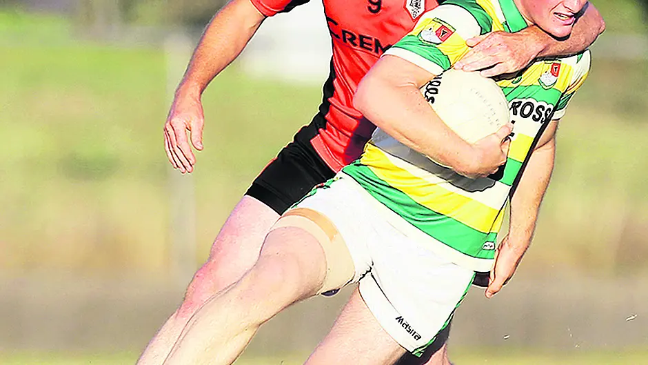 Super sub Ben scores a late Colum's winner Image