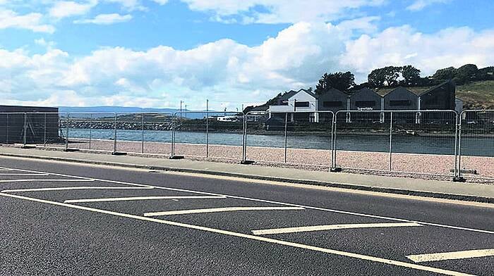 Removal of hoarding will reveal views of Bantry Bay Image