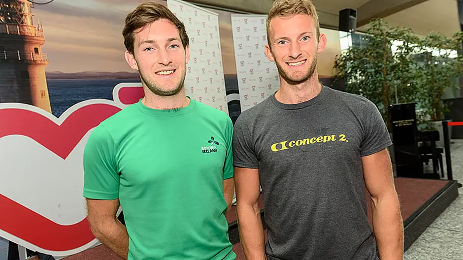 O'Donovan brothers, Shane O'Driscoll and Mark O'Donovan all through to A/B semi-finals at Europeans Image
