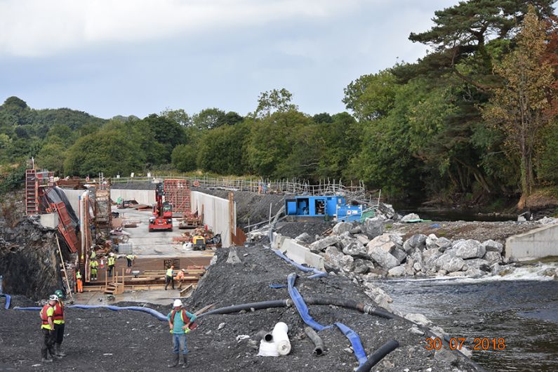 Bandon River's ‘fish pass' is described as ‘butchery' by local environmentalist Image