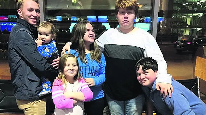 Castletownbere mum left homeless by California fires Image
