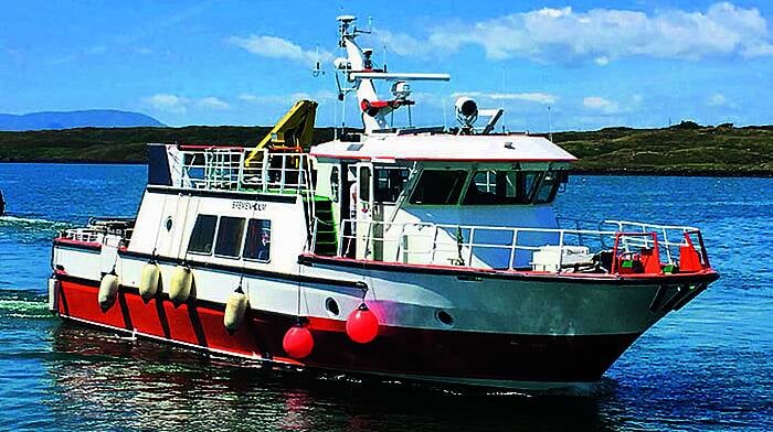 New fast ferry for Cape Clear Image