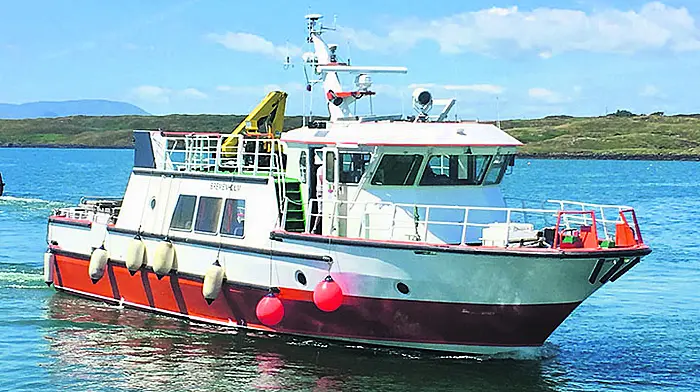 New fast ferry for Cape Clear Image