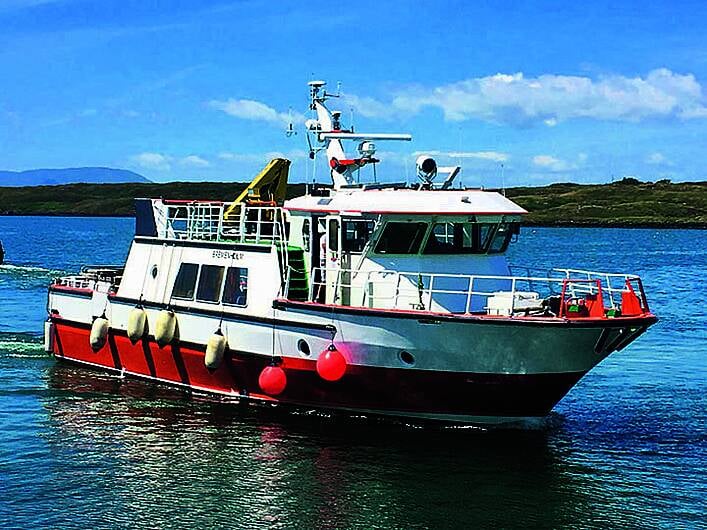 New fast ferry for Cape Clear Image