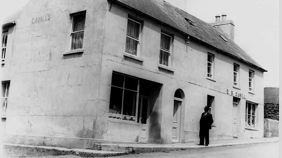 Bere Island's Cahills are remembered Image