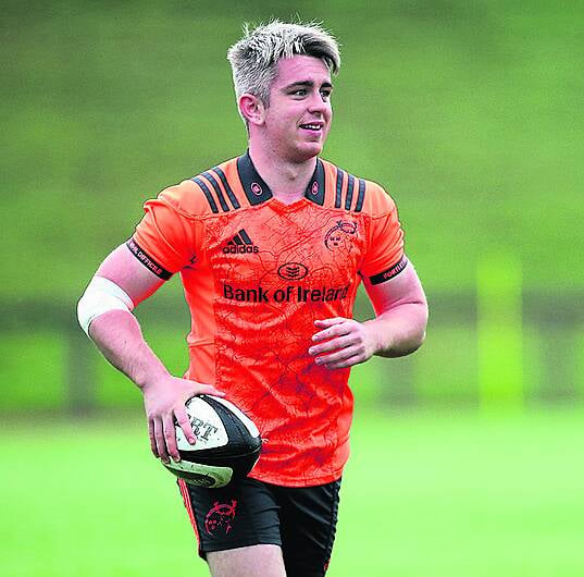 U20 Ireland rugby international McCarthy enjoying his return to football with Haven Image