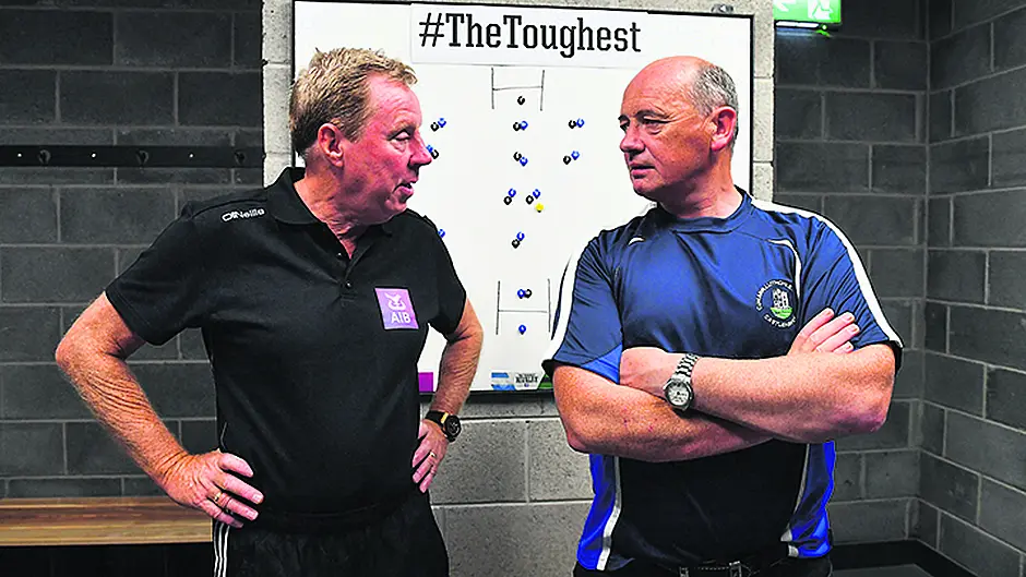 Castlehaven reminds Redknapp of his first job in football Image