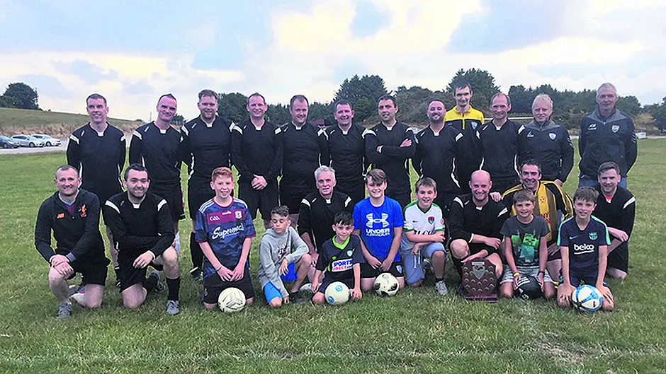 Scahill's early goal fires Castlelack to Shield Image