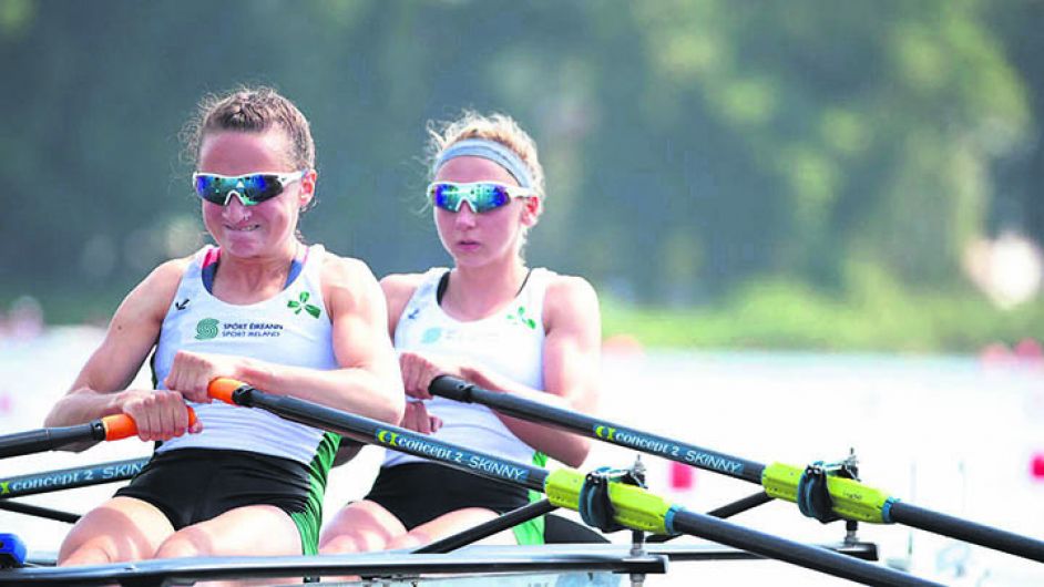 Skibb twins finish fifth in the world Image