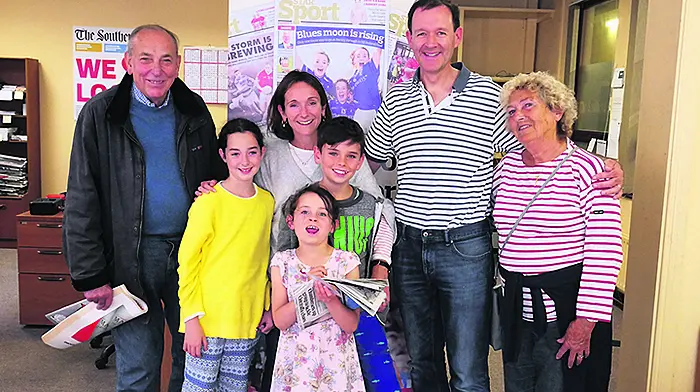 ‘West Cork is my escape from London madness' Image