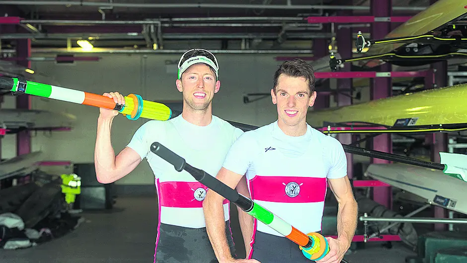 O'Driscoll and O'Donovan to race in B final at Europeans on Saturday Image