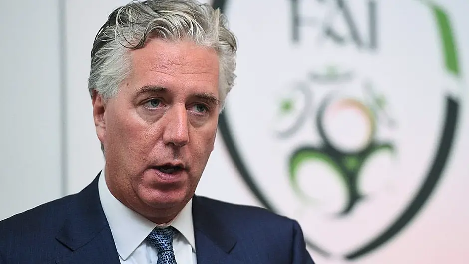 John Delaney and FAI to visit Skibbereen AFC this Friday Image