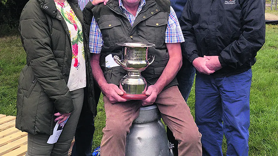 O'Neill family shows how it's done Image