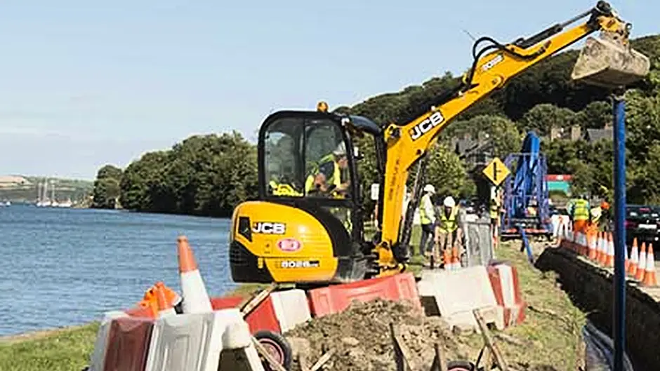 Sewerage scheme gets under way in Courtmacsherry Image