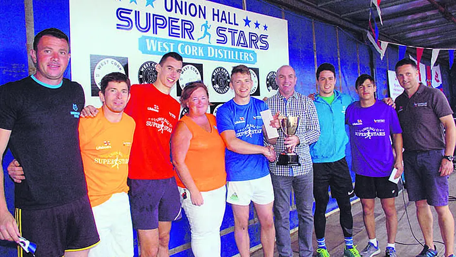 Superstar Ben clinches top prize Image