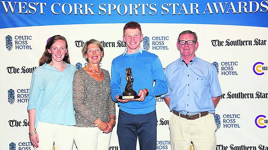John Murphy: The plan is to give it a go after college and try to get on tour Image