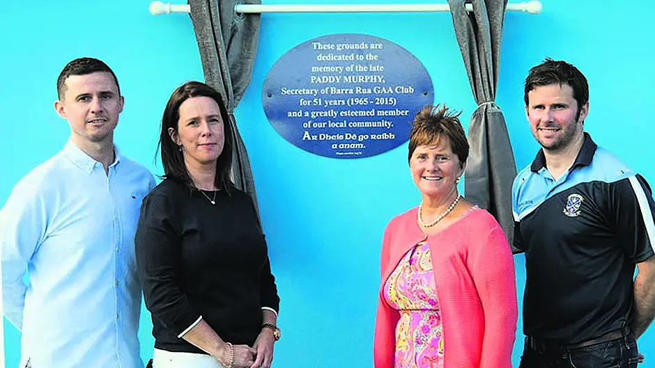 ‘Paddy was a hero to us all' Image