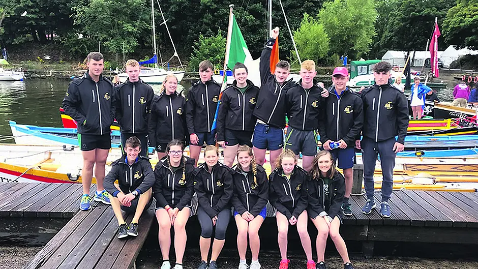 Bantry crew wins Atlantic Challenge ‘Fair Play' award Image