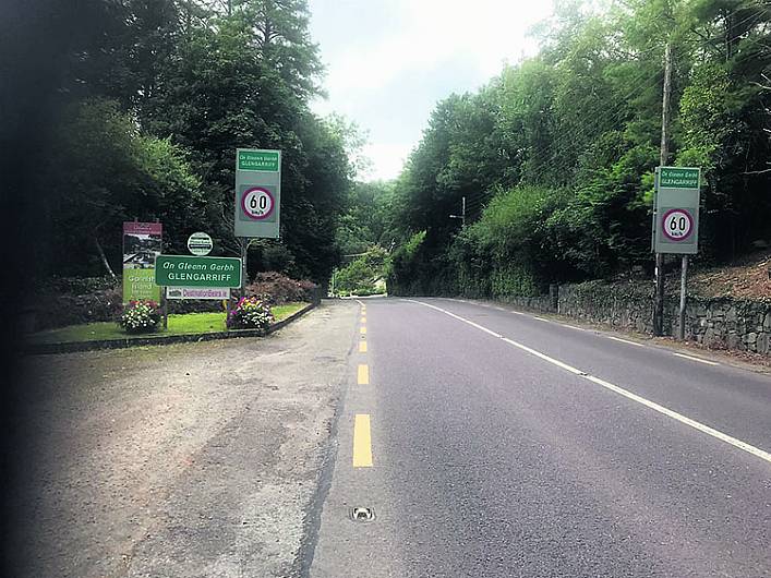 Increasing speed limit in Glengarriff to 80kph ‘an accident waiting to happen' Image