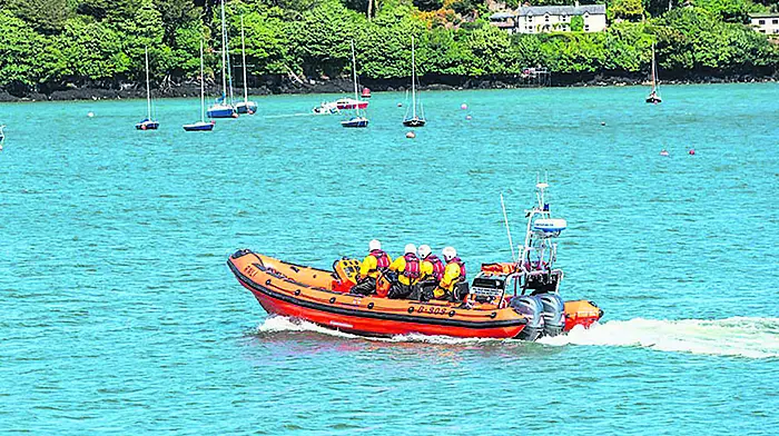 Never Fear, Baggy's Here is motto for Kinsale RNLI's new lifeboat Image