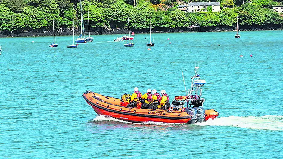 Never Fear, Baggy's Here is motto for Kinsale RNLI's new lifeboat Image