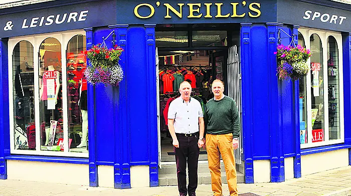 Clonakilty's O'Neill brothers hang up their boots for the last time Image