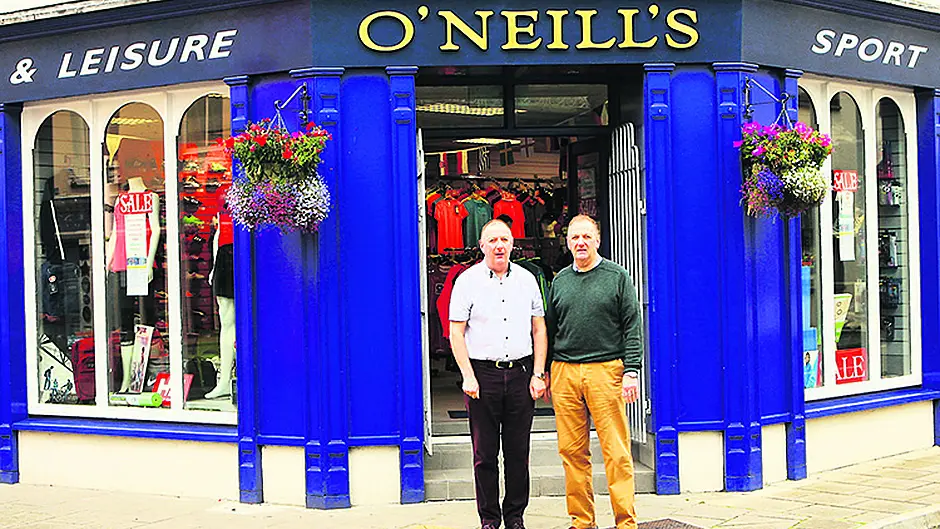 Clonakilty's O'Neill brothers hang up their boots for the last time Image
